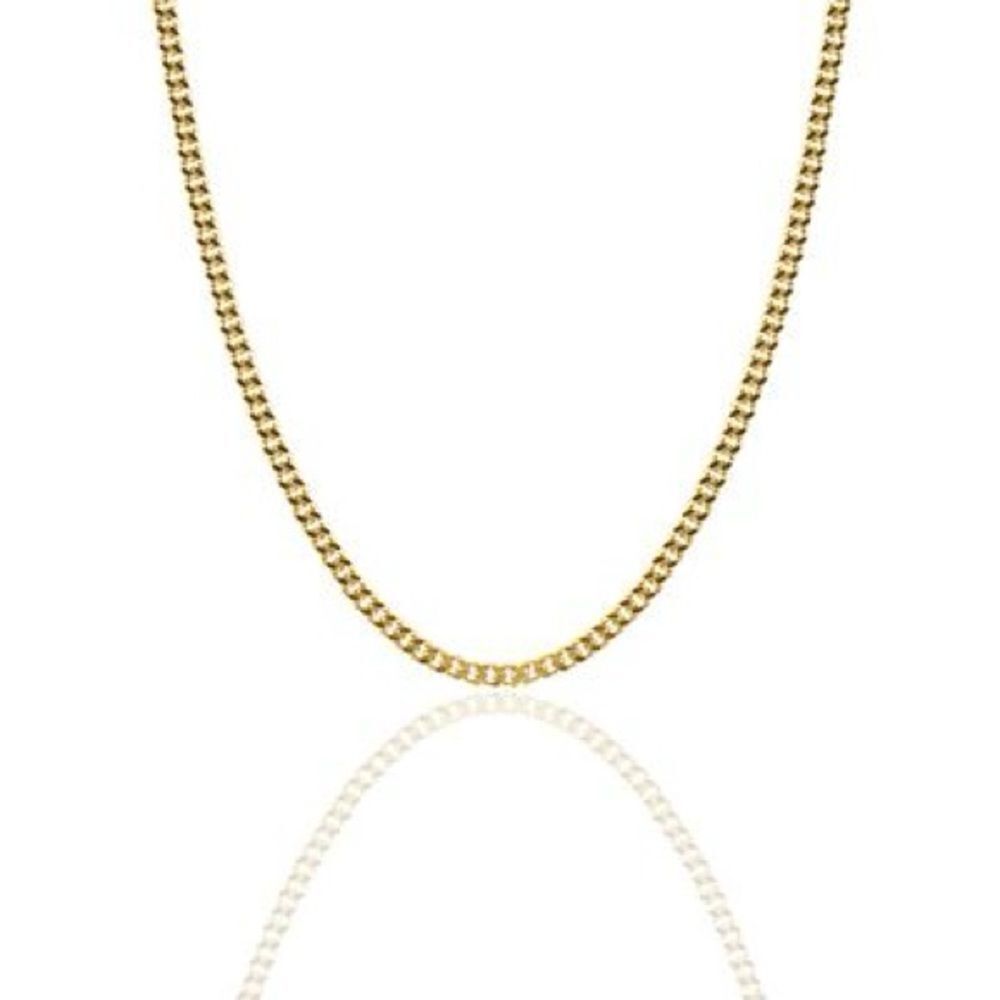 Oma the Label Gold Curb Chain Necklace